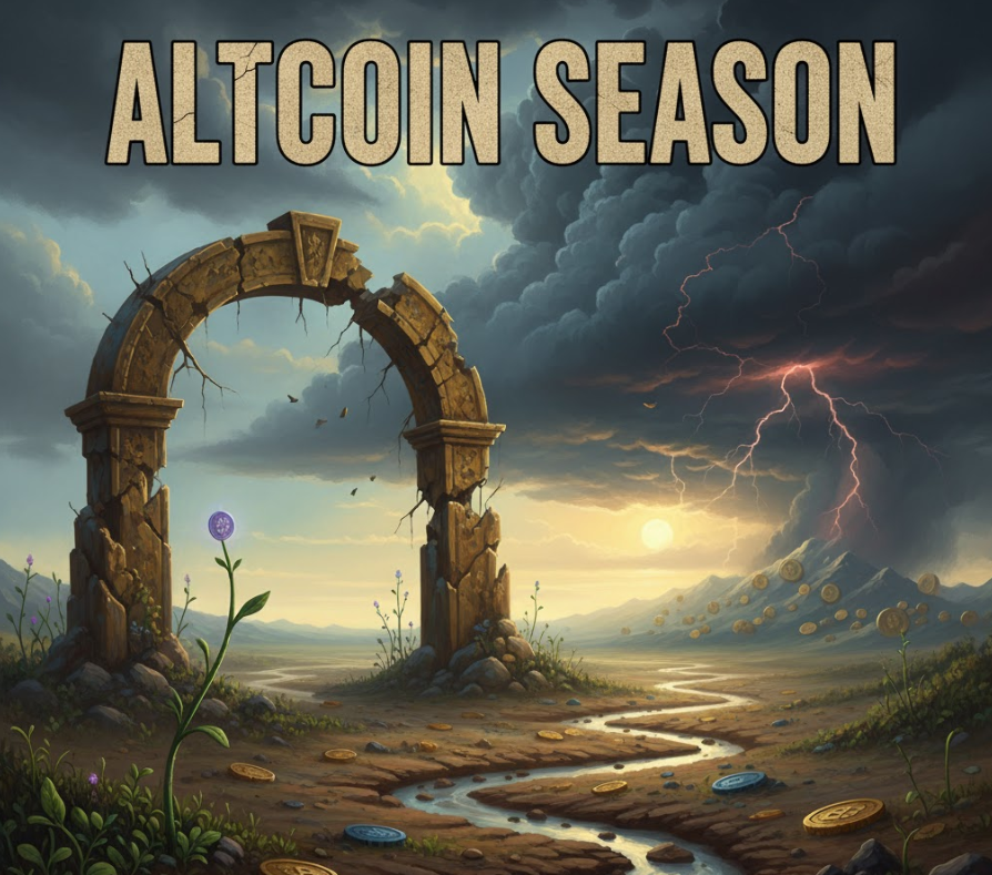 Mùa altcoin có thực sự đã kết thúc?