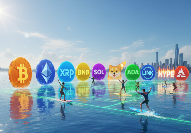 Phân tích kỹ thuật ngày 2 tháng 10: BTC, ETH, XRP, BNB, SOL, DOGE, ADA, HYPE, LINK, AVAX