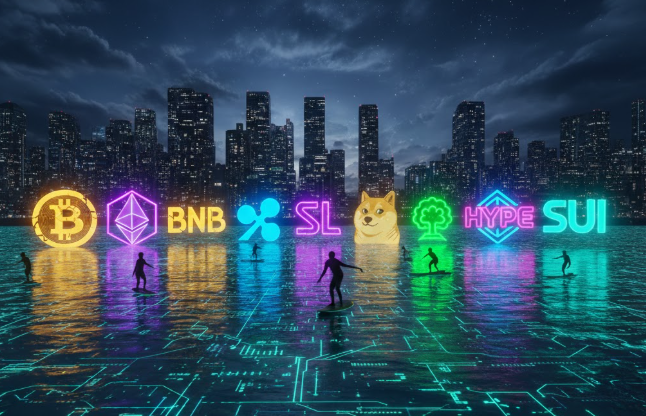 Phân tích kỹ thuật ngày 9 tháng 10: BTC, ETH, BNB, XRP, SOL, DOGE, ADA, HYPE, LINK, SUI