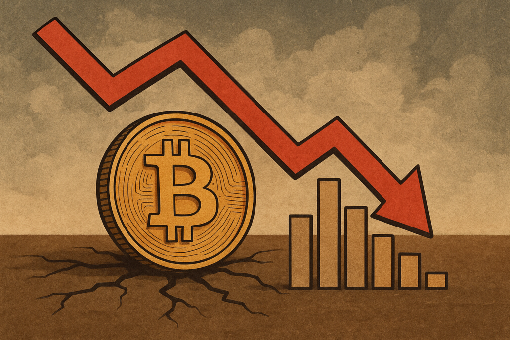 Giá Bitcoin sẽ ra sao khi nhu cầu đang giảm dần?