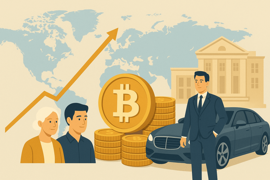 Dân số giàu hơn và già đi sẽ thúc đẩy nhu cầu crypto đến tận năm 2100