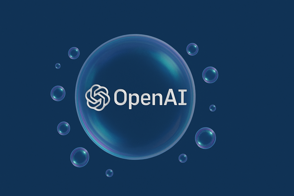 OpenAI xây dựng “cỗ máy bong bóng AI” 300 tỷ USD