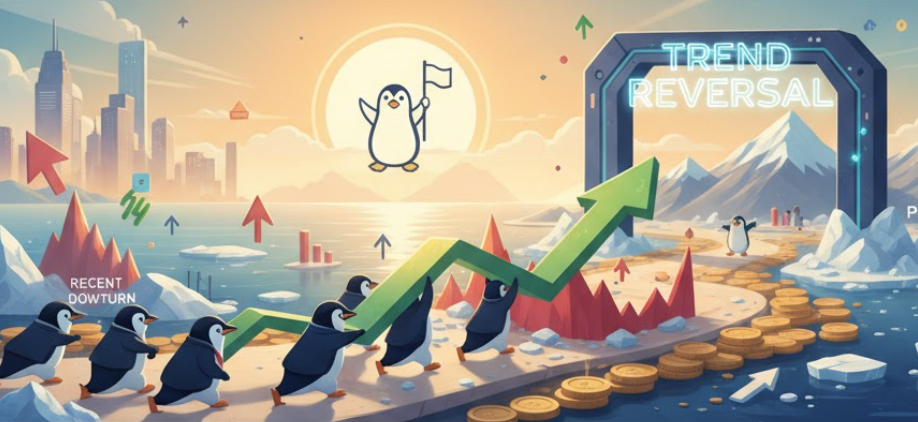 Đà phục hồi gần đây liệu có mở đường cho PENGU đảo chiều xu hướng?