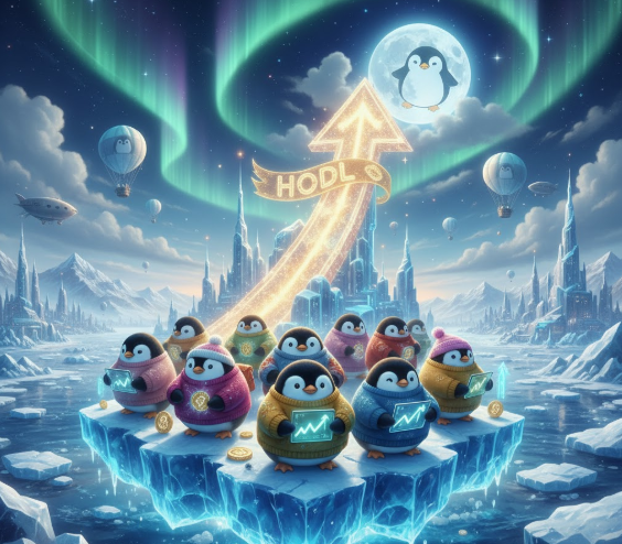 Pudgy Penguins (PENGU) hé lộ tín hiệu phục hồi: Khởi đầu cho một đợt bứt phá mới?