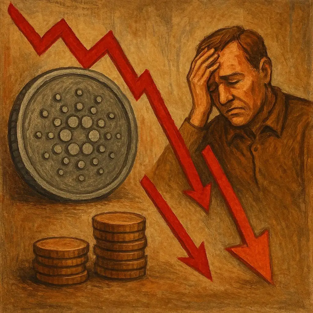 Giá Cardano có thể tiếp tục giảm khi LTH chứng kiến khoản lỗ đầu tiên sau 3 tháng