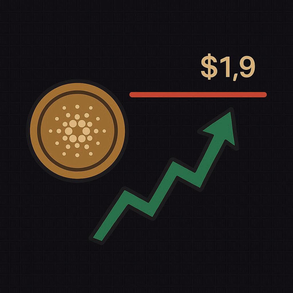 Giá Cardano phải vượt qua ngưỡng kháng cự này để bứt phá lên mức 1,9 đô la