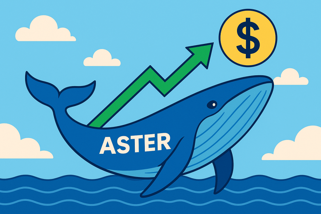 ASTER sẽ dùng phần lớn doanh thu mùa 3 để mua lại token