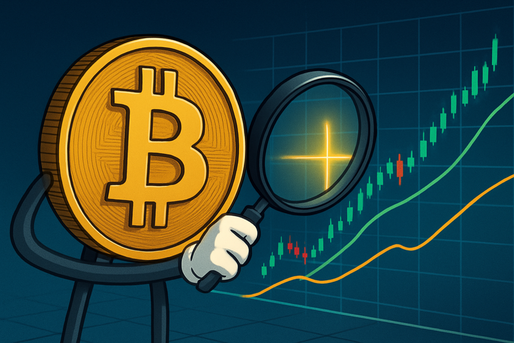 Bitcoin kiểm tra lại golden cross: Có thể kích hoạt đợt tăng giá lớn