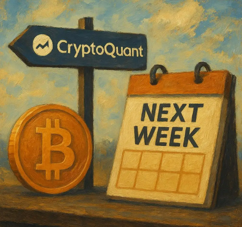 CryptoQuant đưa ra chỉ báo quan trọng của Bitcoin trong tuần tới