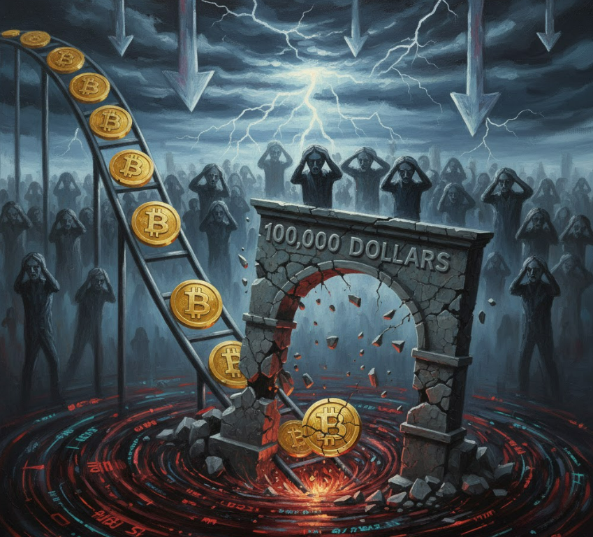 Liệu Bitcoin có sớm giảm xuống dưới 100.000 đô la? 3 biểu đồ sẽ cho bạn câu trả lời