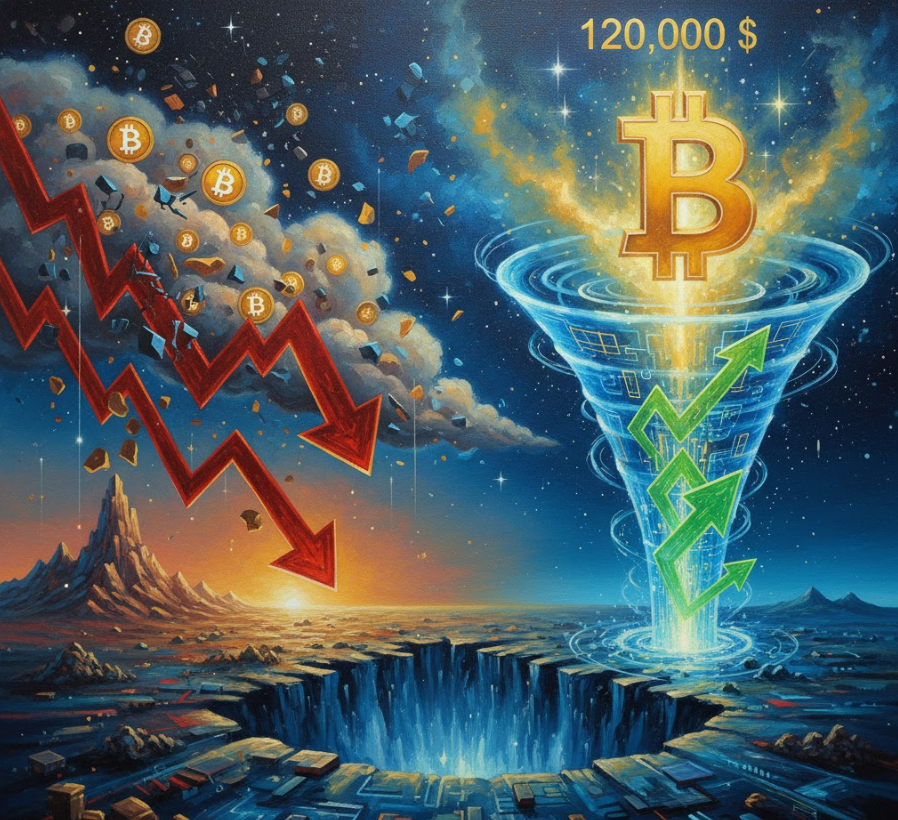 Việc giá Bitcoin giảm sẽ tạo ra sự mở rộng: Liệu BTC có tăng vọt lên mức 120.000 đô la không?