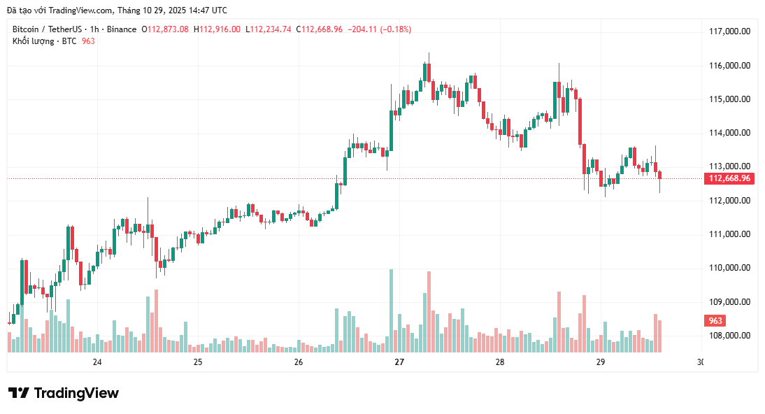 phan-tich-gia-btc-coinphoton-63 Bitcoin trượt xuống mức 113.000 đô la khi S&P 500 đạt ATH mới sau động thái tăng lãi suất của Fed