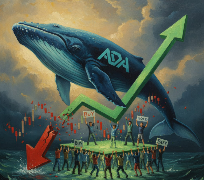 Cá voi và nhà đầu tư bán lẻ ủng hộ giá Cardano (ADA) phục hồi bất chấp tín hiệu giảm giá