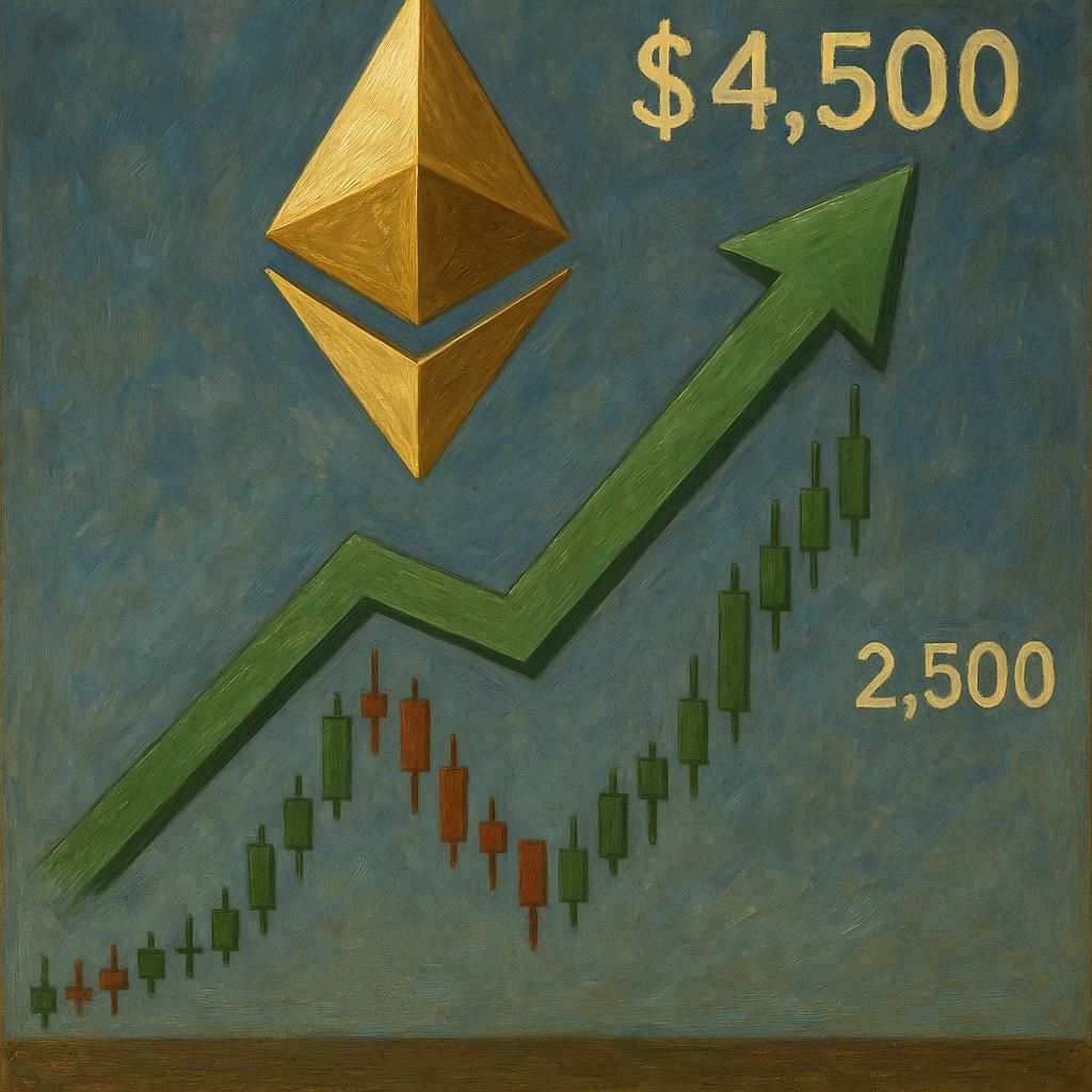 ETH sẵn sàng lấy lại mức 4,5 nghìn đô la khi thị trường hợp đồng tương lai ổn định trở lại