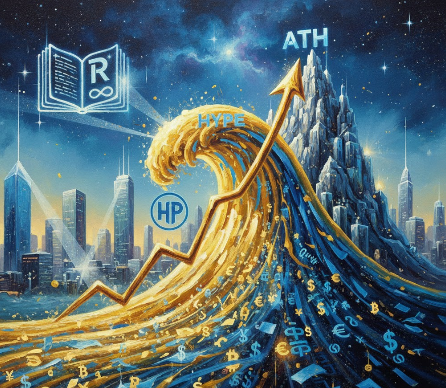 Giá HYPE tiến gần ATH khi thu hút dòng tiền mới với doanh thu kỷ lục