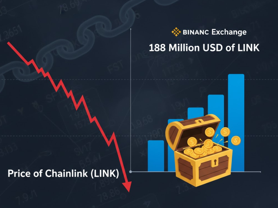 Giá Chainlink phản ứng thế nào khi 188 triệu đô la LINK rời khỏi Binance?