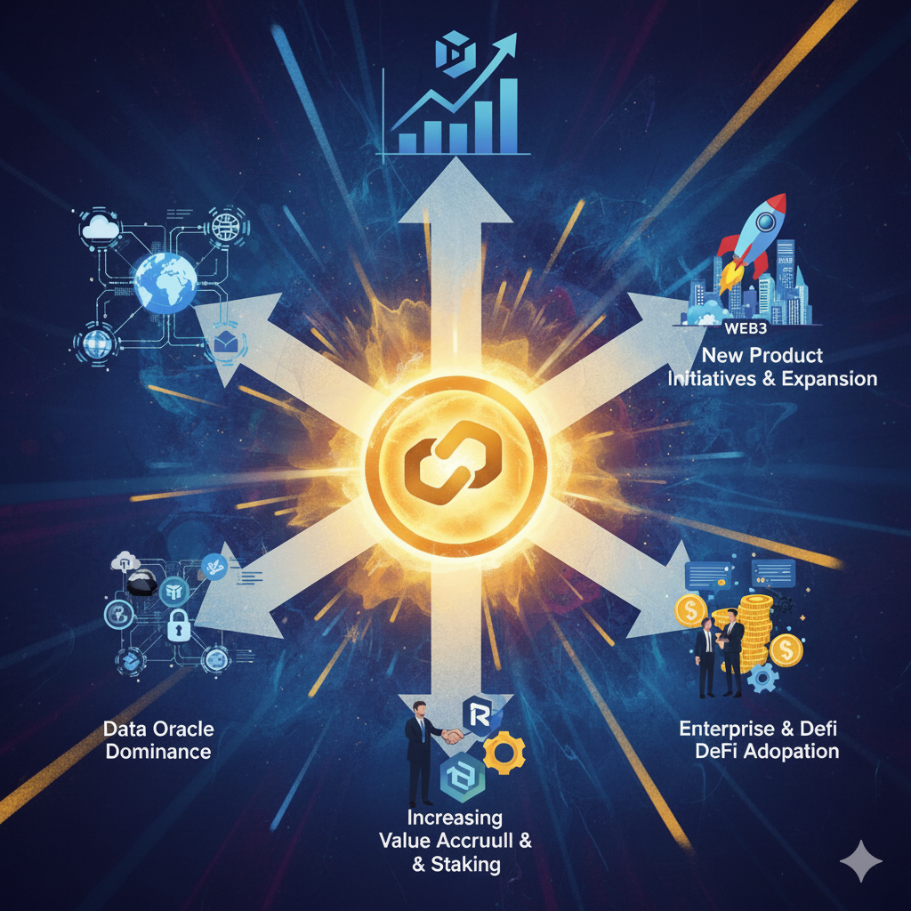 5 lý do hàng đầu khiến Chainlink có thể sắp breakout mạnh mẽ