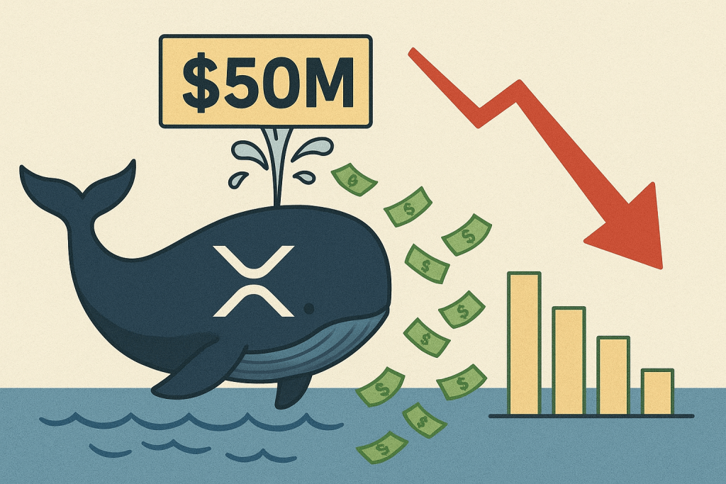 Cá voi XRP bán tháo 50 triệu đô la mỗi ngày: Liệu giá có sụp đổ không?