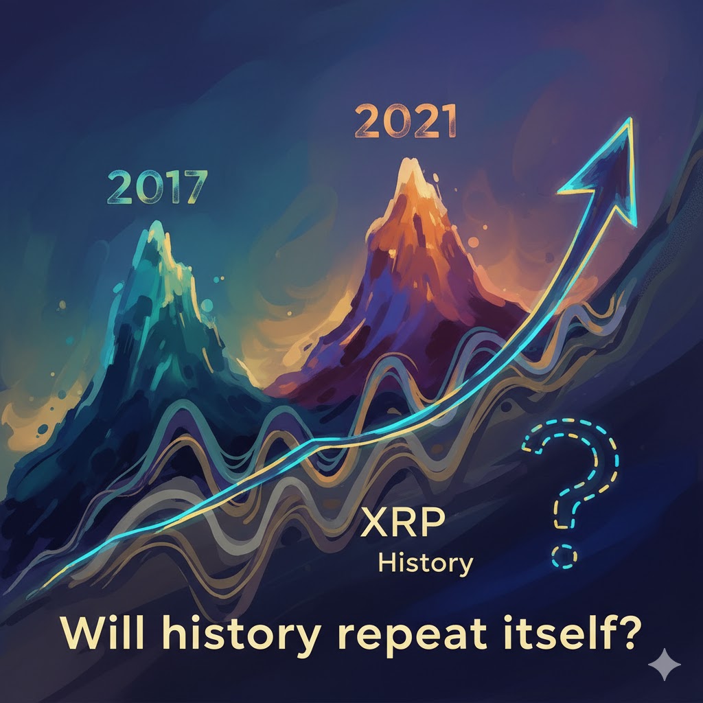 XRP đang phản ánh xu hướng năm 2017 và 2021 – Liệu lịch sử có lặp lại?