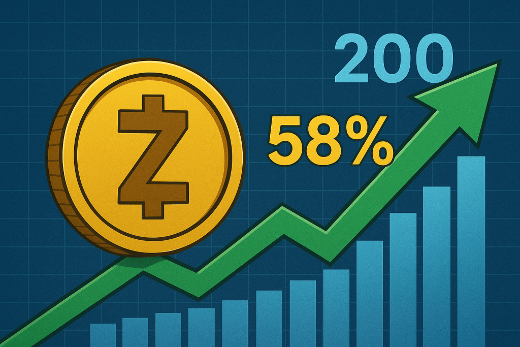 Liệu mức tăng 58% của ZEC có tạo tiền đề cho sự bứt phá lên 200 đô la không?