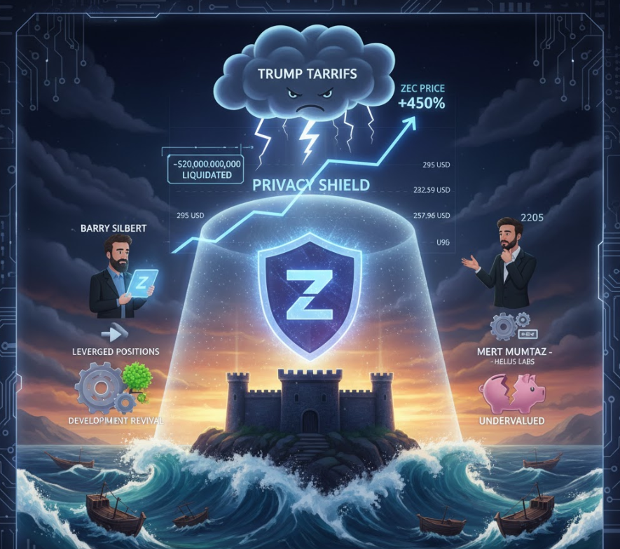 Zcash vượt qua sự sụp đổ của thị trường tiền điện tử như thế nào để đạt mức cao nhất trong 4 năm?