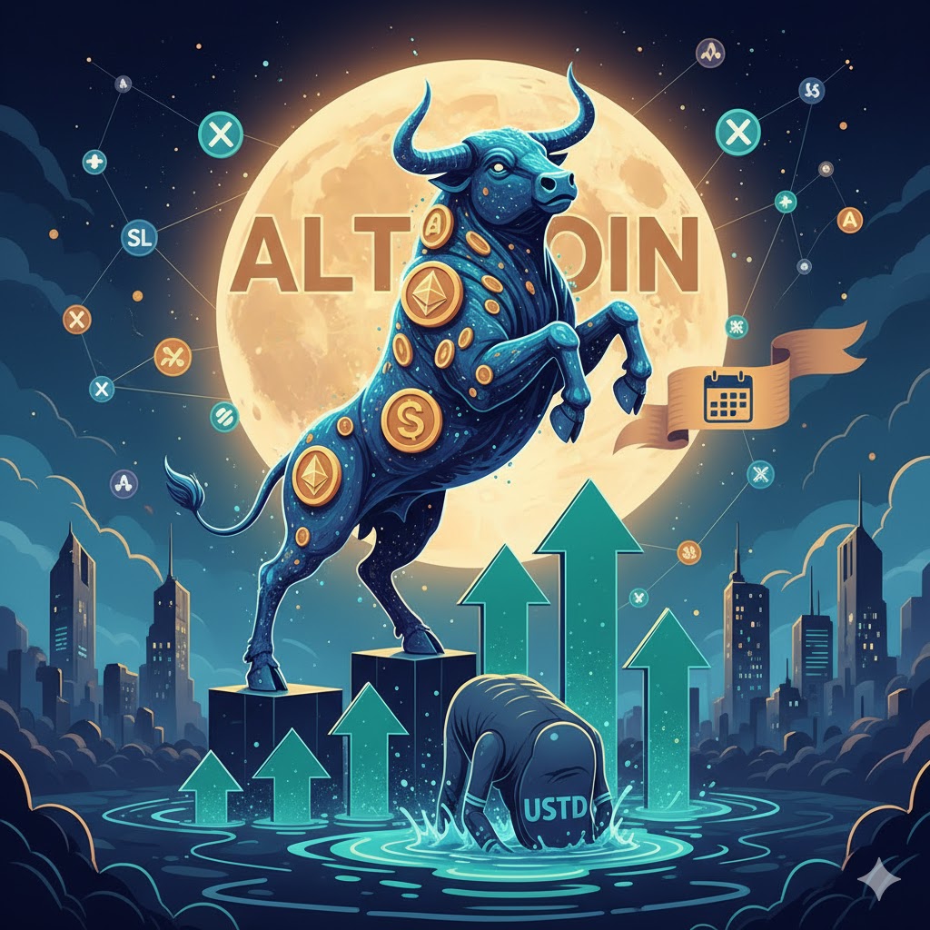 Giá altcoin tăng khi sự thống trị của USDT giảm: Liệu ‘mùa altcoin’ đã đến?