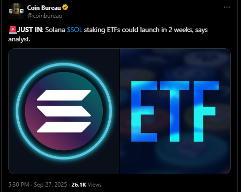 Hồ sơ của SEC tiết lộ ETF ETH và SOL có thể bao gồm phần thưởng staking