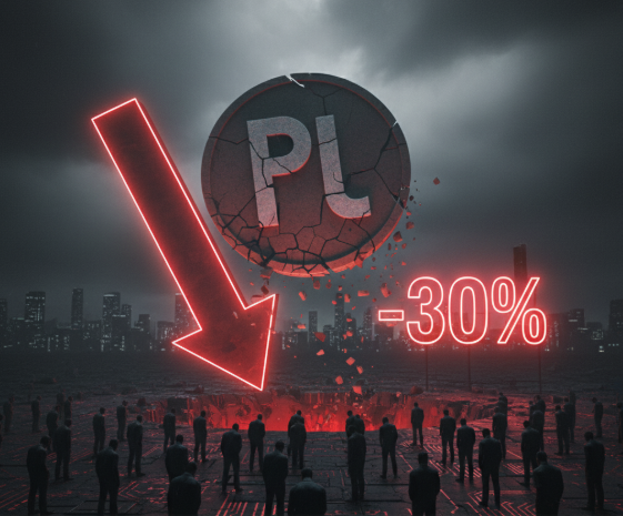 Pi Coin đứng trước nguy cơ lao dốc 30% – Nguyên nhân đến từ đâu?
