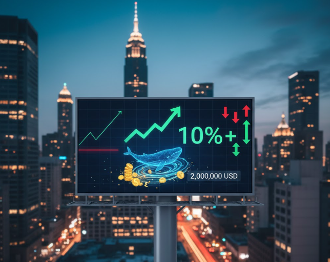 PUMP tăng 10% – Dòng tiền 2 triệu đô la từ cá voi có đủ sức đảo chiều xu hướng?