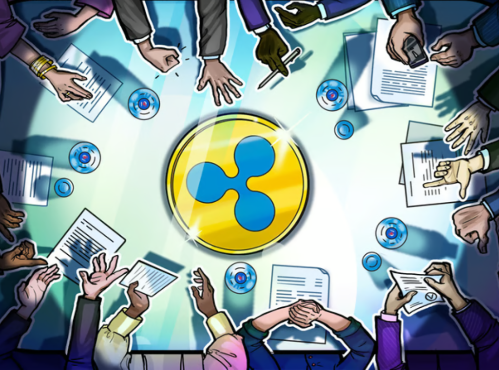 Ví do Ripple kiểm soát nhận 70 triệu XRP