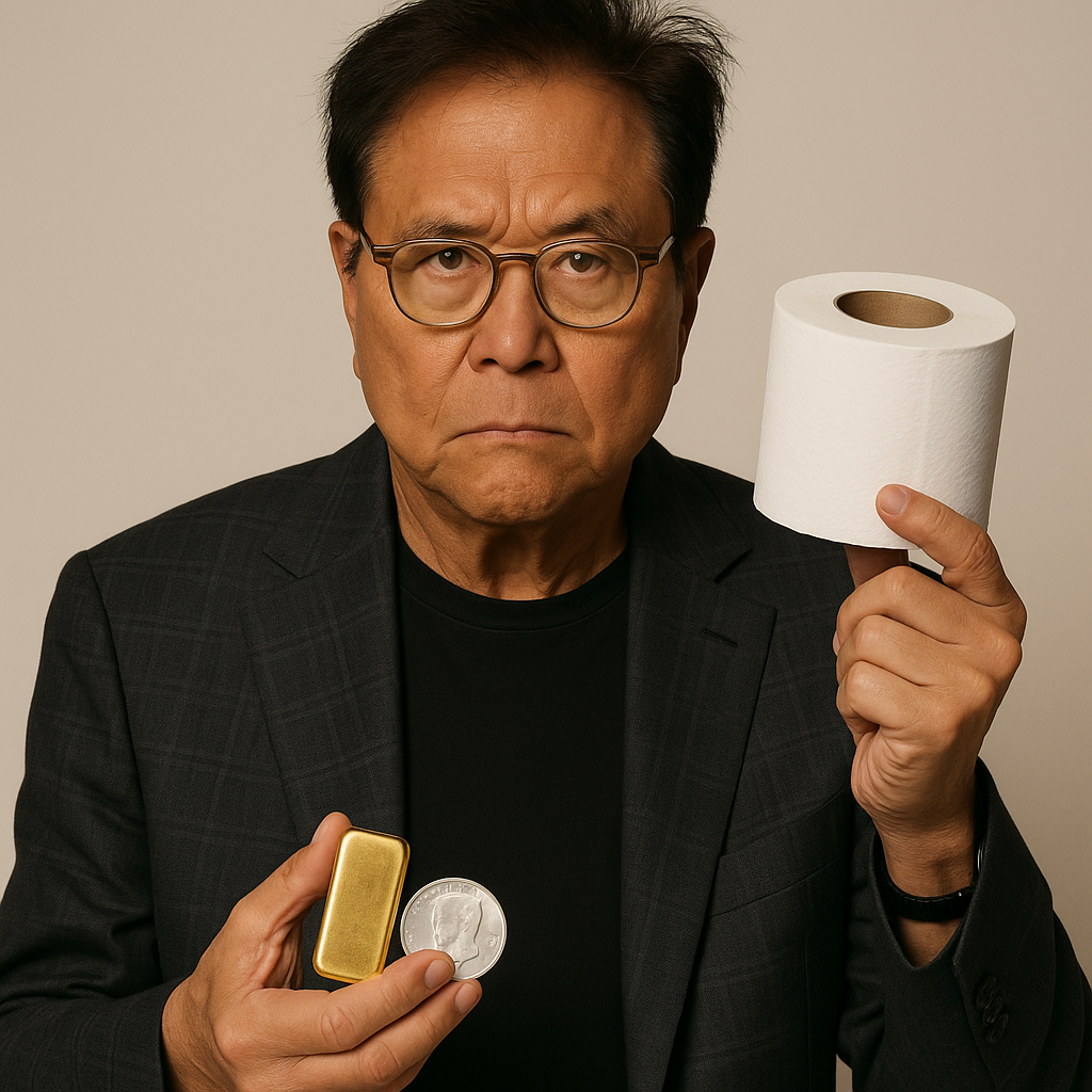 Robert Kiyosaki cảnh báo đô la Mỹ sụp đổ, kêu gọi đầu tư vào Ethereum và bạc