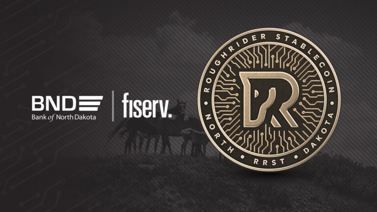 Ngân hàng bang North Dakota ra mắt stablecoin “Roughrider Coin” cùng Fiserv