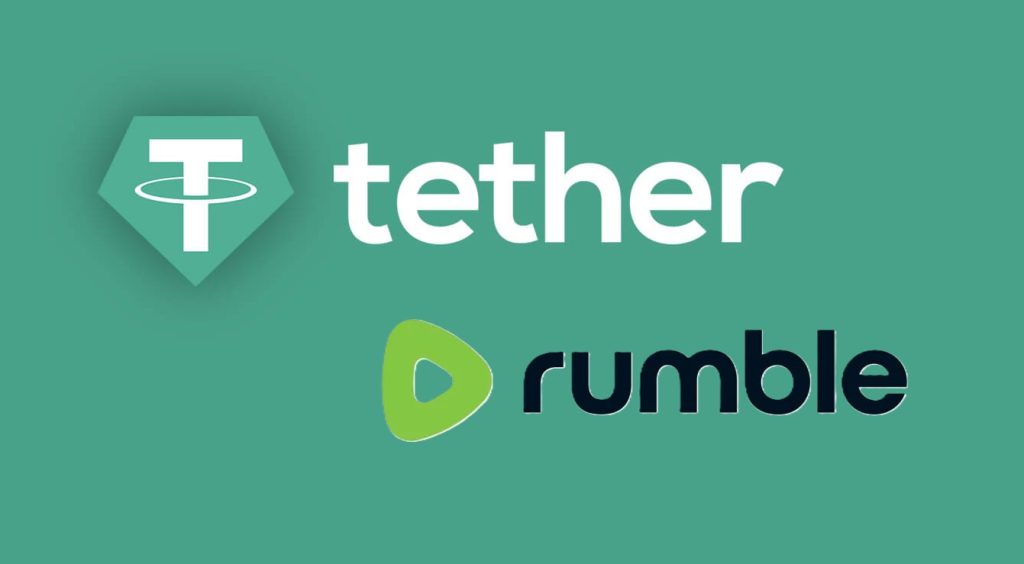 Rumble hợp tác với Tether triển khai tính năng tip Bitcoin cho nhà sáng tạo video