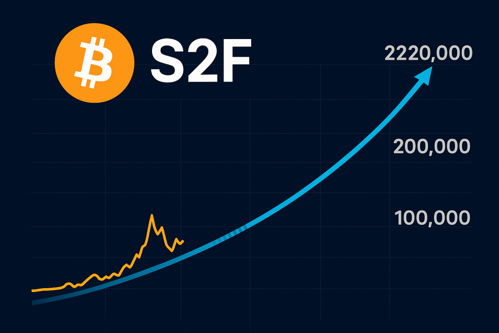 Mô hình Stock-to-Flow (S2F) dự báo Bitcoin có thể đạt 222.000 USD