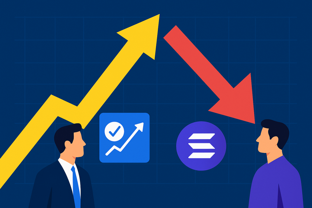 Các sàn dự đoán bùng nổ, vượt mặt memecoin Solana trong tháng 9