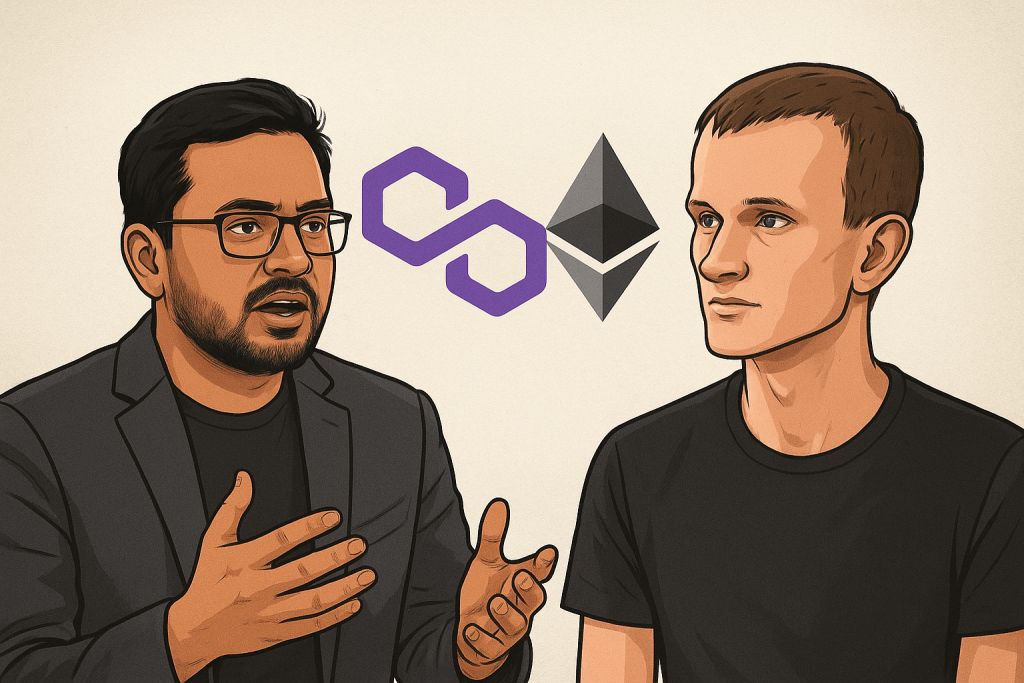 Đồng sáng lập Polygon chỉ trích Ethereum Foundation, nói “đang xem lại lòng trung thành”