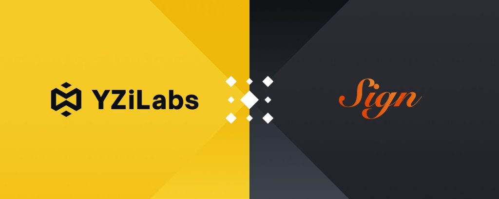 YZi Labs dẫn đầu khoản đầu tư 25,5 triệu USD vào Sign