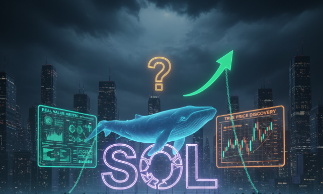 Giá SOL có đang bị định giá sai? Góc nhìn sâu hơn về giá trị thật của Solana