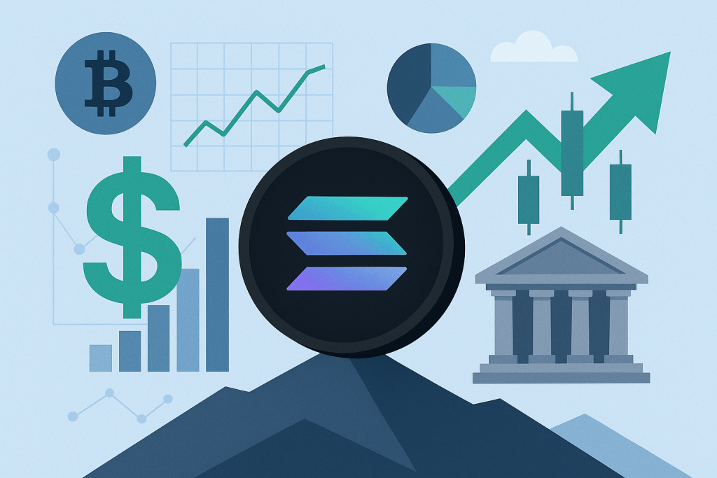 Solana trở thành mạng blockchain cốt lõi với tăng trưởng mạnh mẽ