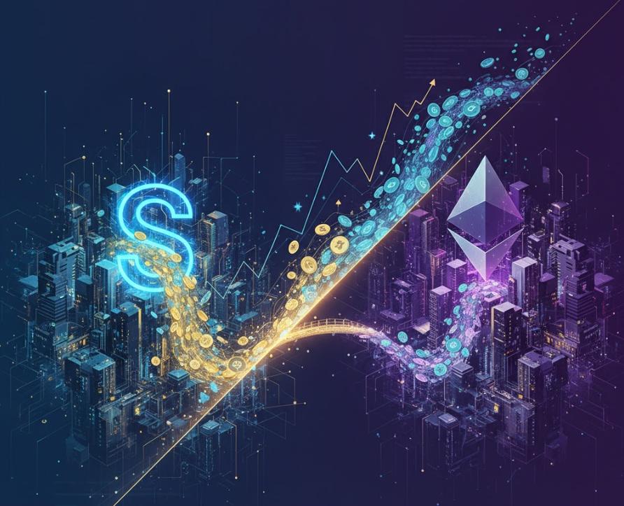 Solana vượt qua Ethereum về khối lượng giao dịch DEX khi thanh khoản tăng vọt