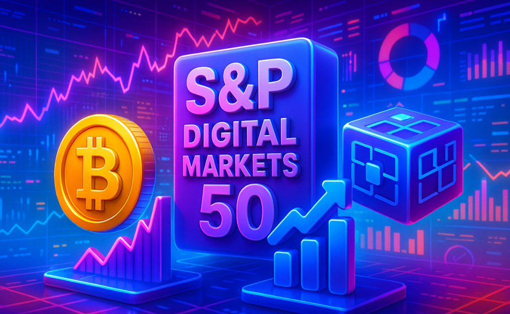S&P Global ra mắt chỉ số kết hợp tài sản tiền điện tử và cổ phiếu
