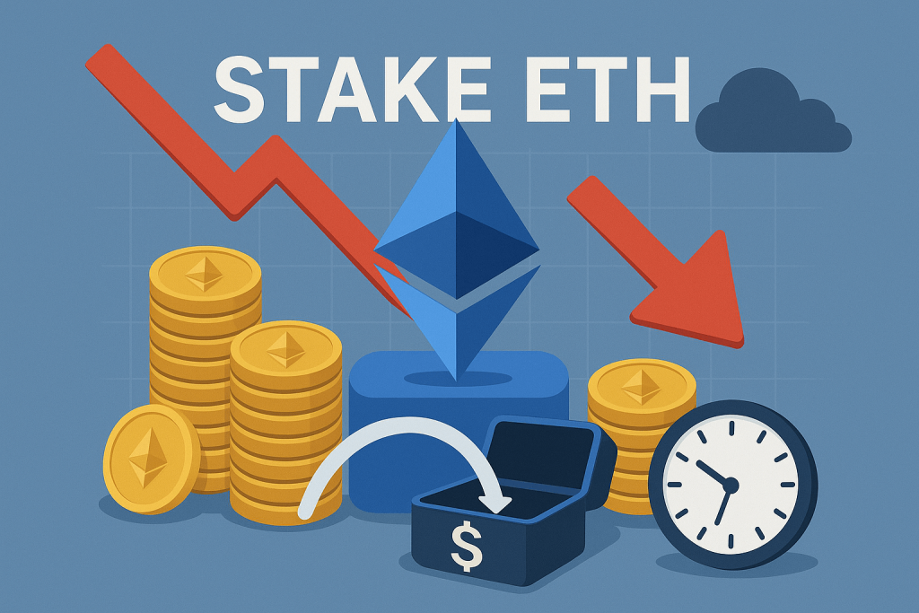 Trì hoãn rút 11 tỷ USD staking ETH làm dấy lên lo ngại về rủi ro hệ thống