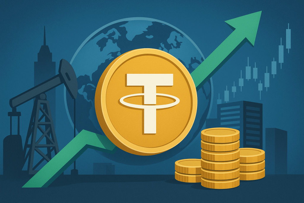 Dự trữ vàng của Tether vượt quá 11,6 tấn trong quý 3 giữa lúc giá vàng tăng