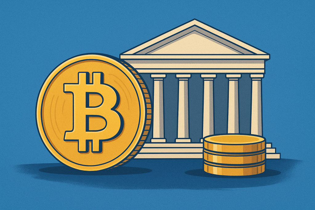 Doanh nghiệp Mỹ từ nay tha hồ gom Bitcoin mà không lo thuế