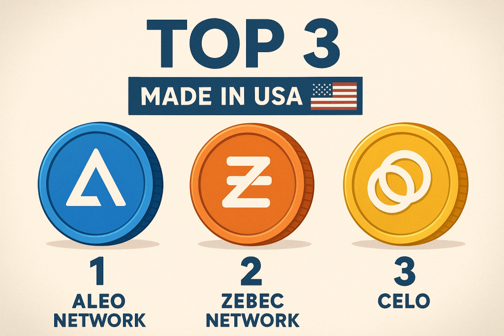 Top 3 đồng coin Made in USA đáng chú ý trong tuần thứ hai của tháng 10