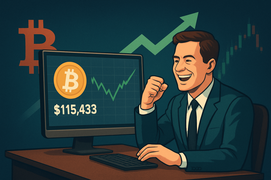 “Big Short” từng kiếm 192 triệu USD nhờ cú sập thị trường crypto đang mở lại lệnh