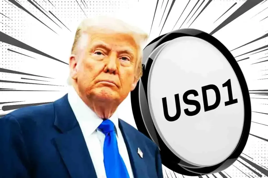 Cá voi tích lũy TRUMP sau khi stablecoin USD1 được triển khai đa chuỗi