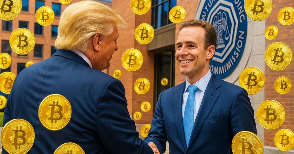 Trump sẽ đề cử Michael Selig, người ủng hộ tiền điện tử của SEC làm chủ tịch CFTC