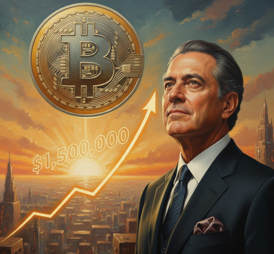 Tỷ phú Ricardo Salinas dự đoán giá Bitcoin sẽ đạt 1,5 triệu đô la