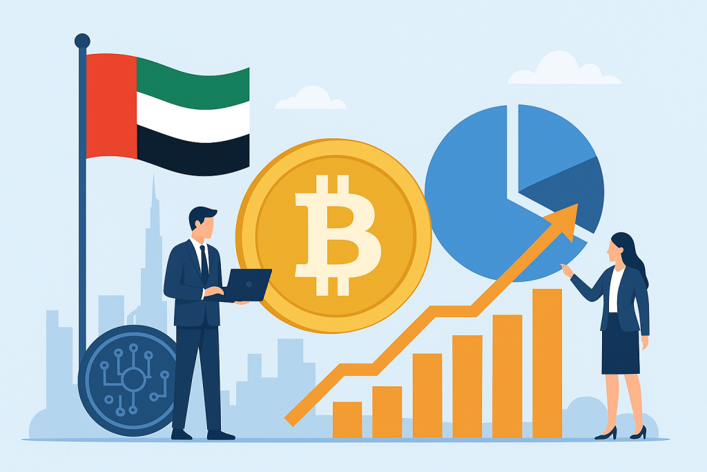 UAE dẫn đầu thế giới về tốc độ chấp nhận crypto và tài sản số
